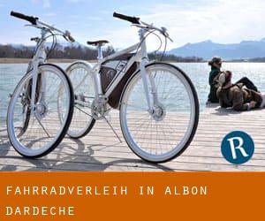 Fahrradverleih in Albon-d'Ardèche