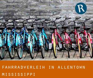 Fahrradverleih in Allentown (Mississippi)