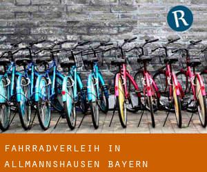 Fahrradverleih in Allmannshausen (Bayern)