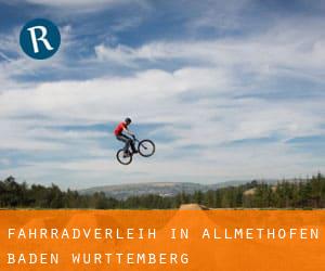 Fahrradverleih in Allmethofen (Baden-Württemberg)