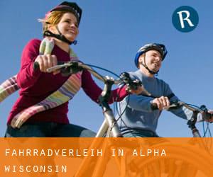 Fahrradverleih in Alpha (Wisconsin)