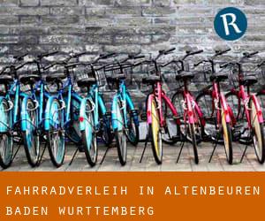 Fahrradverleih in Altenbeuren (Baden-Württemberg)