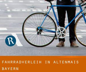 Fahrradverleih in Altenmais (Bayern)