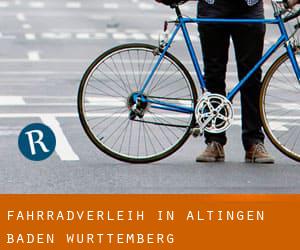 Fahrradverleih in Altingen (Baden-Württemberg)