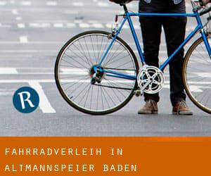 Fahrradverleih in Altmannspeier (Baden-Württemberg)