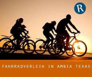 Fahrradverleih in Ambia (Texas)