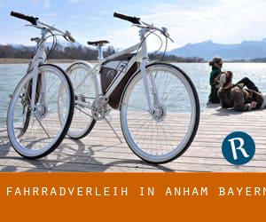 Fahrradverleih in Anham (Bayern)