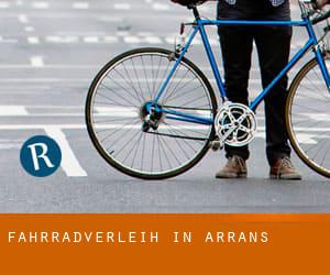 Fahrradverleih in Arrans