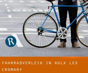 Fahrradverleih in Aulx-lès-Cromary