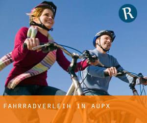 Fahrradverleih in Aupx