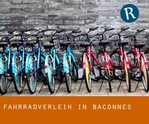 Fahrradverleih in Baconnes