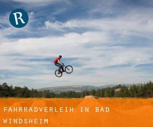 Fahrradverleih in Bad Windsheim