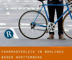 Fahrradverleih in Bahlings (Baden-Württemberg)
