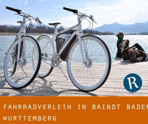 Fahrradverleih in Baindt (Baden-Württemberg)
