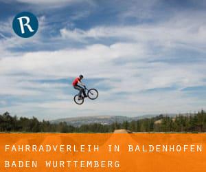 Fahrradverleih in Baldenhofen (Baden-Württemberg)