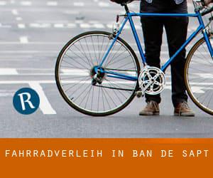 Fahrradverleih in Ban-de-Sapt