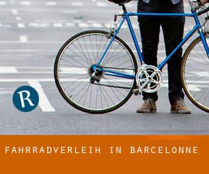 Fahrradverleih in Barcelonne