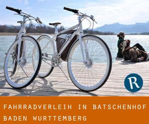 Fahrradverleih in Batschenhof (Baden-Württemberg)