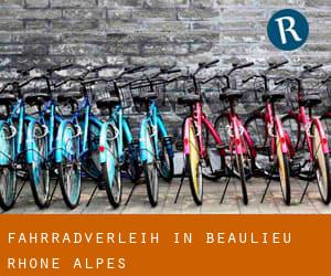 Fahrradverleih in Beaulieu (Rhône-Alpes)