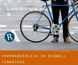 Fahrradverleih in Bidwell (Tennessee)
