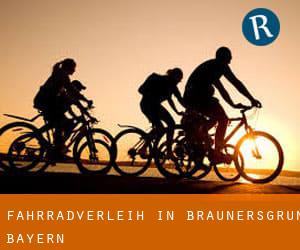 Fahrradverleih in Braunersgrün (Bayern)