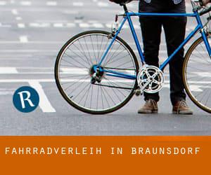 Fahrradverleih in Braunsdorf