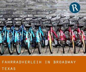 Fahrradverleih in Broadway (Texas)