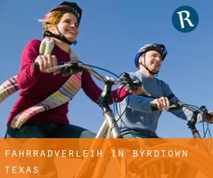 Fahrradverleih in Byrdtown (Texas)