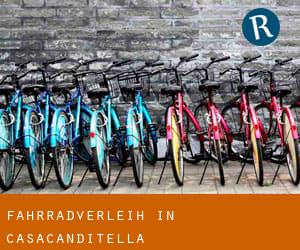 Fahrradverleih in Casacanditella