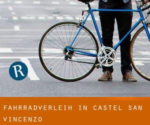 Fahrradverleih in Castel San Vincenzo