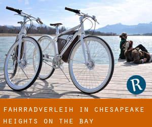 Fahrradverleih in Chesapeake Heights on the Bay