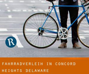 Fahrradverleih in Concord Heights (Delaware)