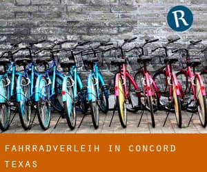 Fahrradverleih in Concord (Texas)