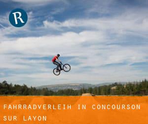 Fahrradverleih in Concourson-sur-Layon