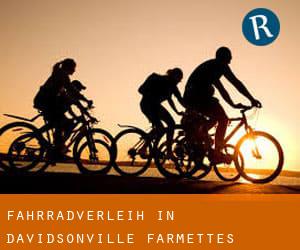 Fahrradverleih in Davidsonville Farmettes