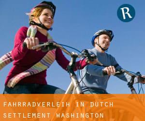 Fahrradverleih in Dutch Settlement (Washington)