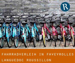 Fahrradverleih in Faveyrolles (Languedoc-Roussillon)