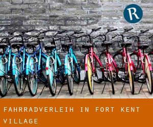 Fahrradverleih in Fort Kent Village
