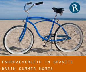 Fahrradverleih in Granite Basin Summer Homes