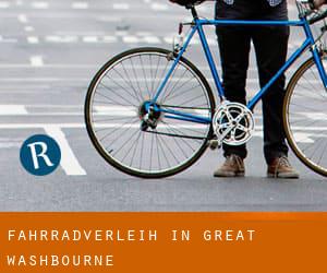 Fahrradverleih in Great Washbourne