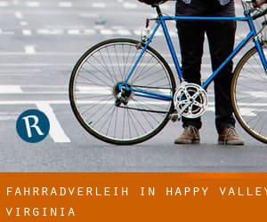 Fahrradverleih in Happy Valley (Virginia)