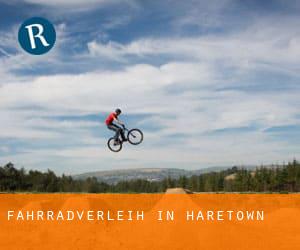 Fahrradverleih in Haretown