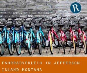 Fahrradverleih in Jefferson Island (Montana)