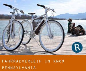 Fahrradverleih in Knox (Pennsylvania)