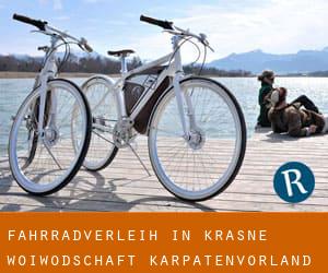 Fahrradverleih in Krasne (Woiwodschaft Karpatenvorland)