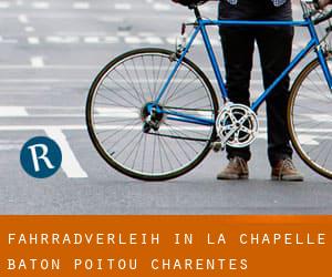 Fahrradverleih in La Chapelle-Bâton (Poitou-Charentes)