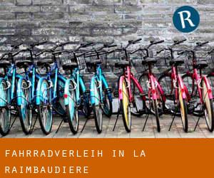 Fahrradverleih in La Raimbaudière