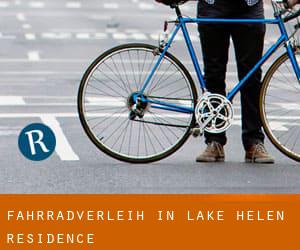 Fahrradverleih in Lake Helen Residence