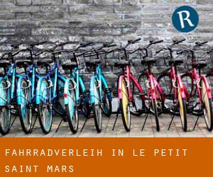 Fahrradverleih in Le Petit-Saint-Mars