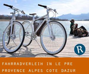 Fahrradverleih in Le Pré (Provence-Alpes-Côte d'Azur)